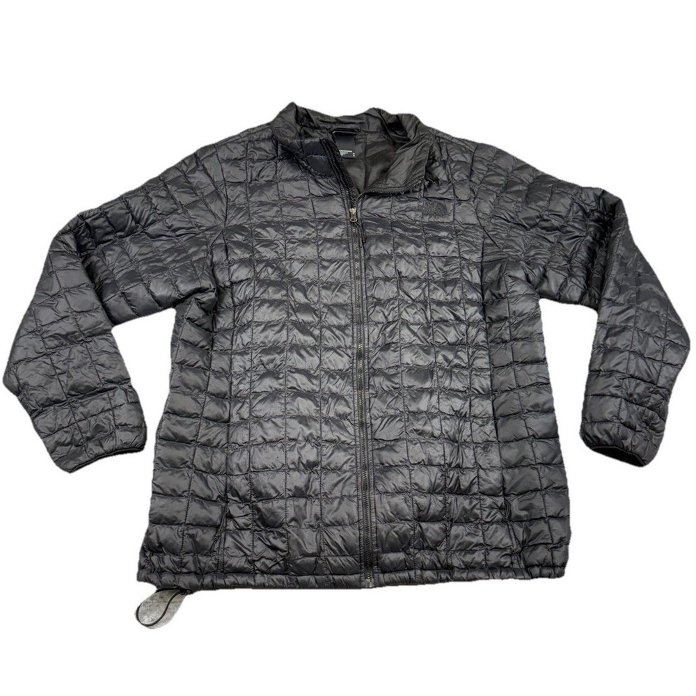 The North Face Plus Size‎ Thermoball Eco Plus Puffer Jacket in Black Size 1x